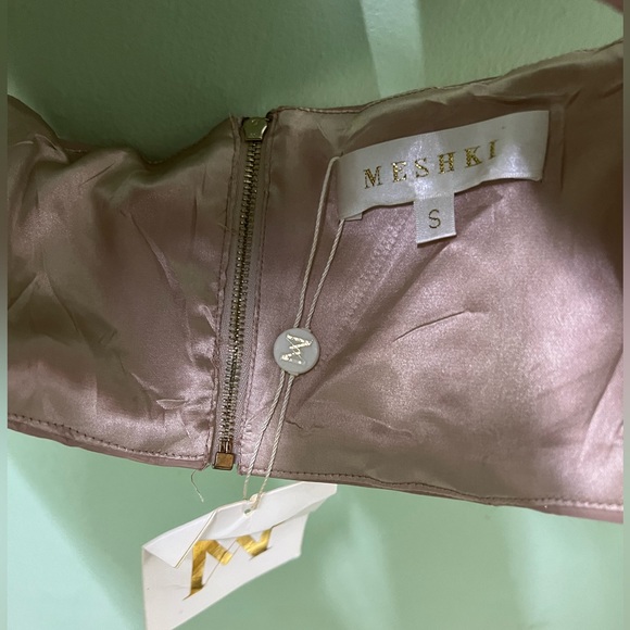 Meshki leather bustier new with tag ❤️❤️🌸🌸 - Picture 3 of 6